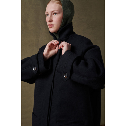 Oscar Coat Navy