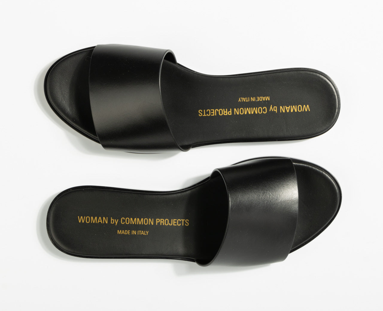 Slide In Leather 6092 Black 7547