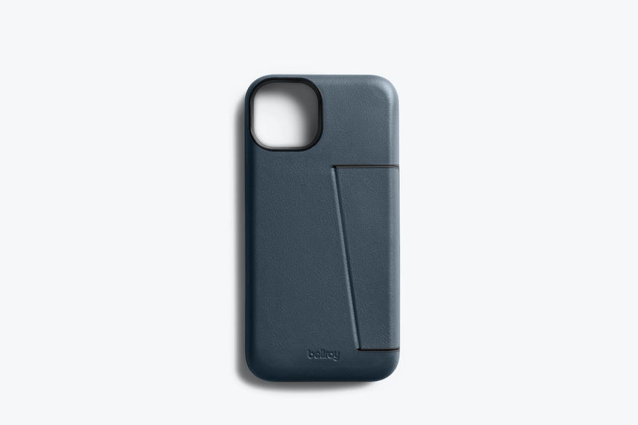 Phone Case 3 card iPhone 13 - Basalt