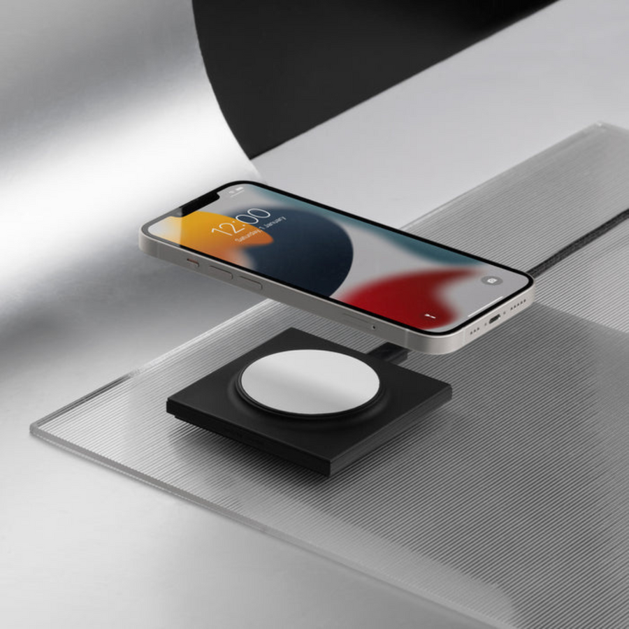 Drop Magnetic Wireless Charger Black