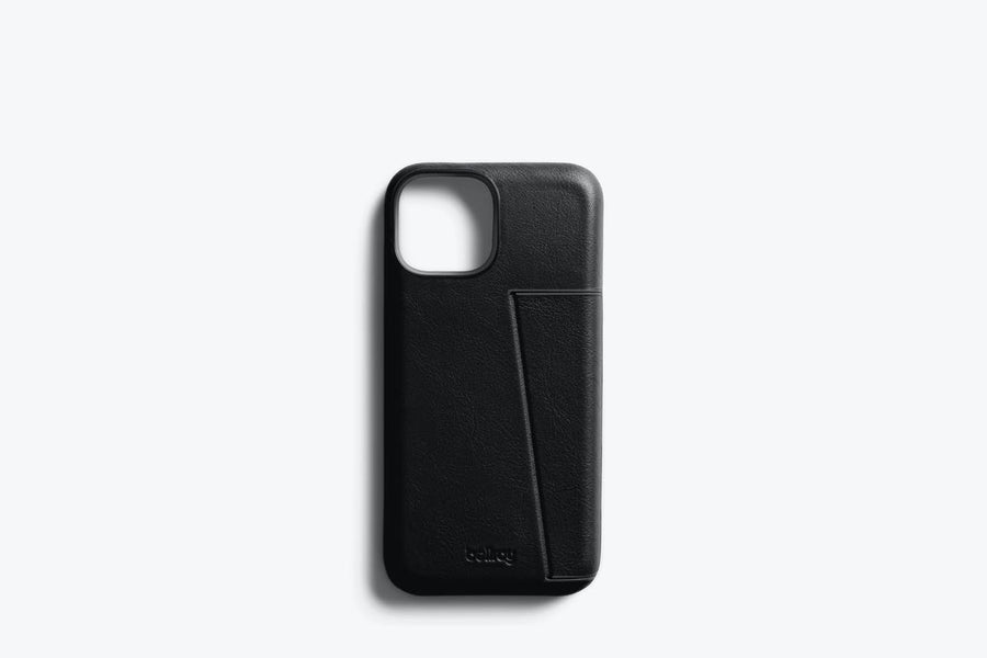 Phone Case 3 card iPhone 13 Mini - Black