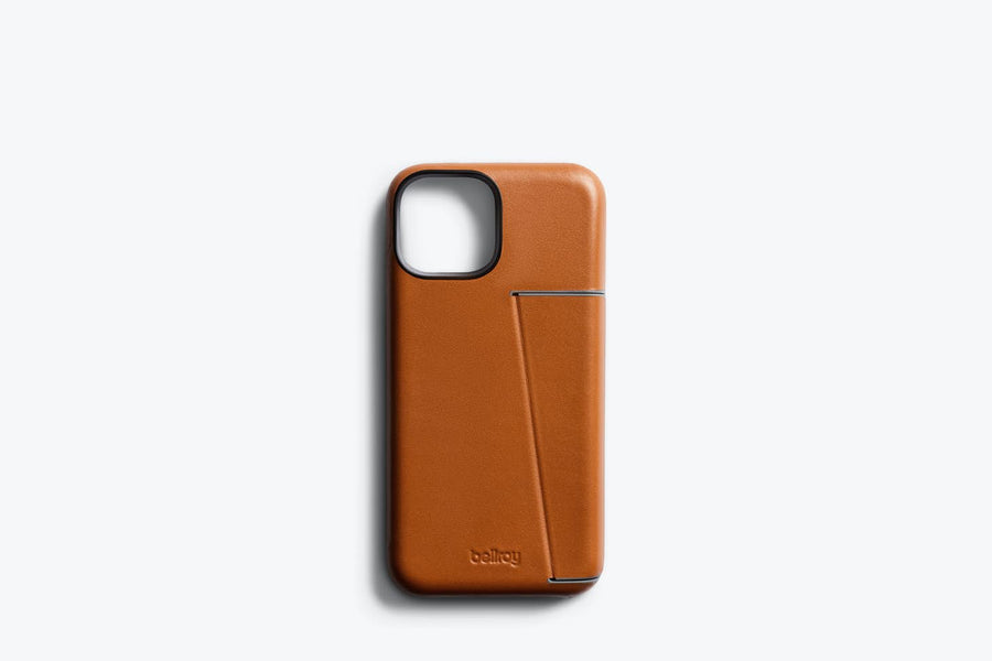 Phone Case 3 card iPhone 13 Mini - Terracotta
