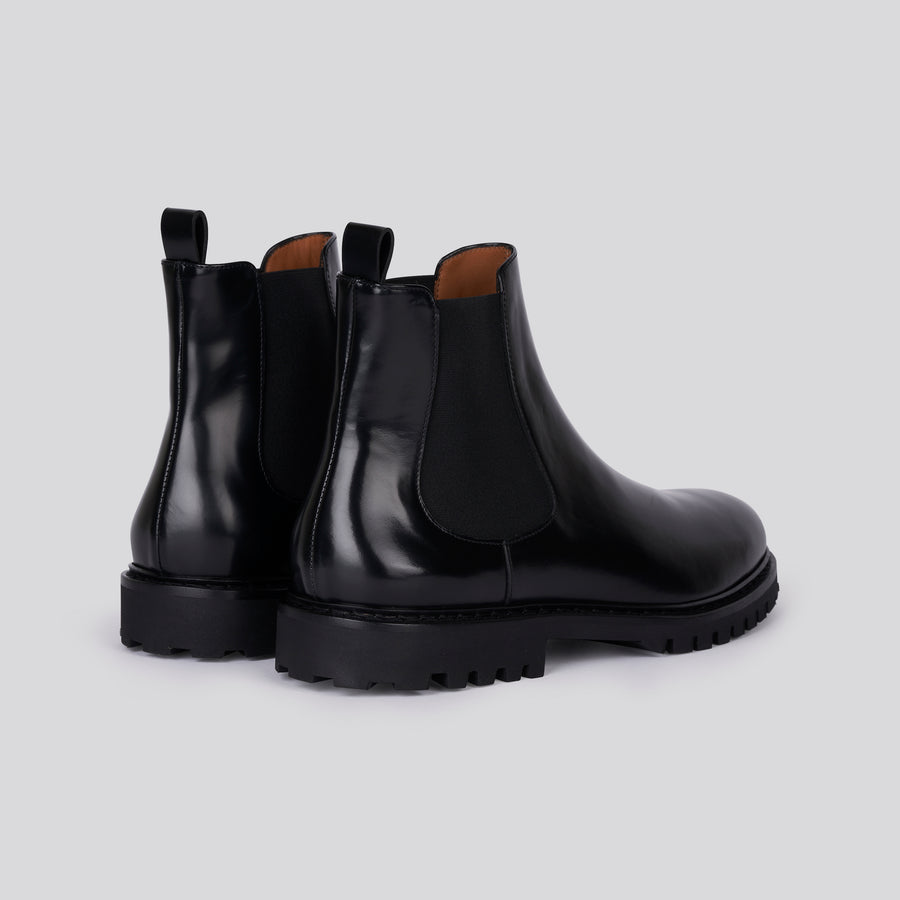 7485SE Boots Polido Black