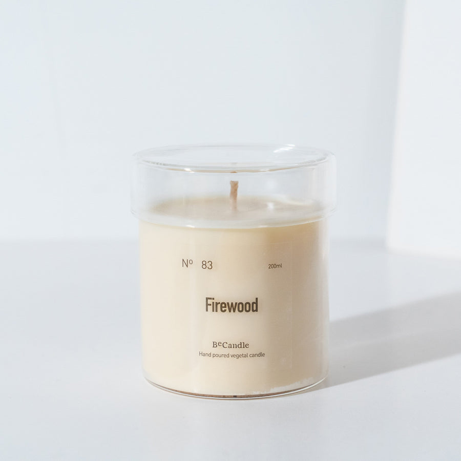 Scented Candle Firewood 200ml