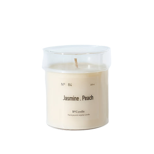 Jasmine Peach Scented Candle 200ml
