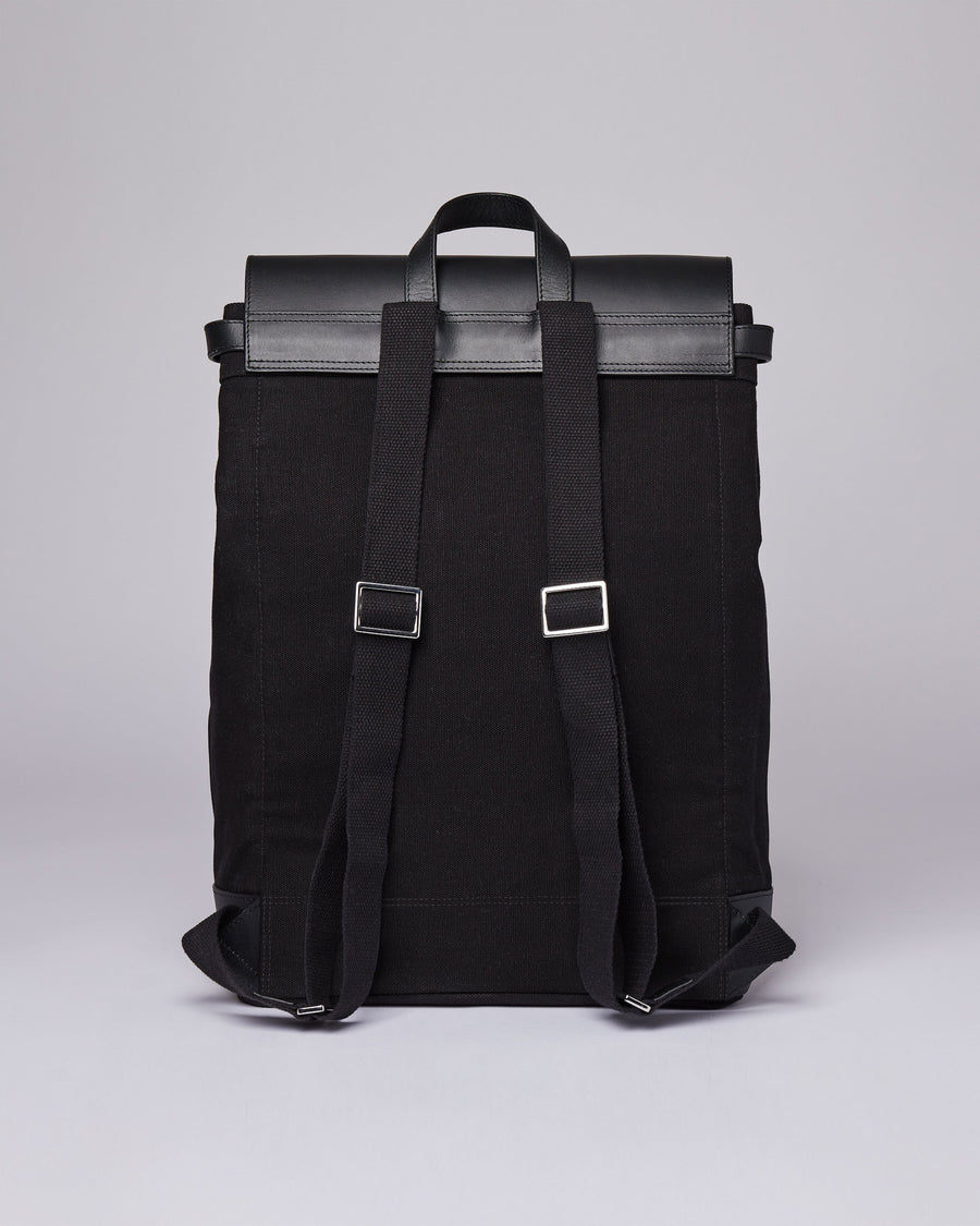Hege Backpack in Organic cotton Black