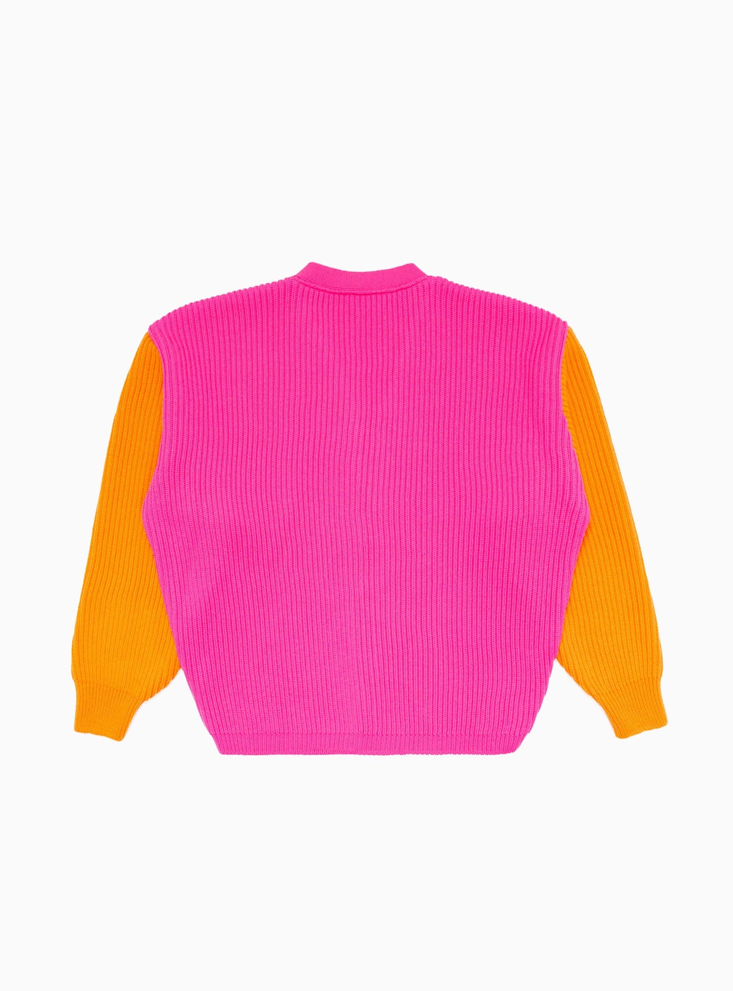 The English Difference Neon Beacon Cardigan Pink