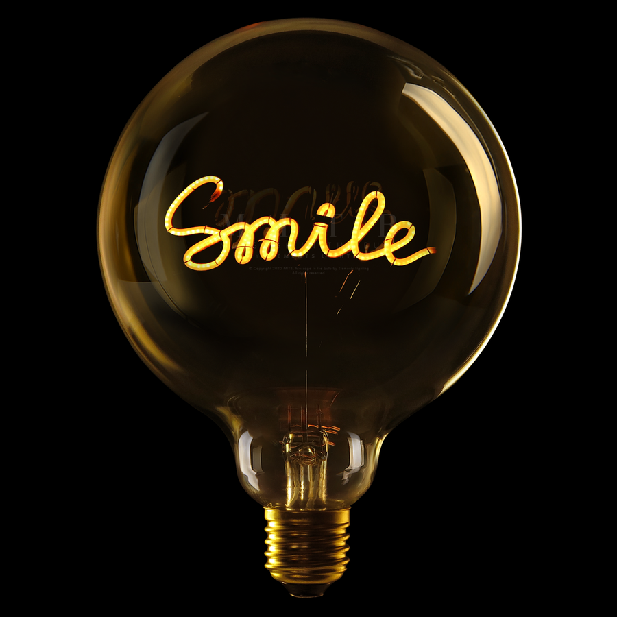 Smile Amber Glass