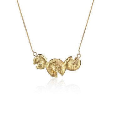 A Frog's Charm Gold Necklace