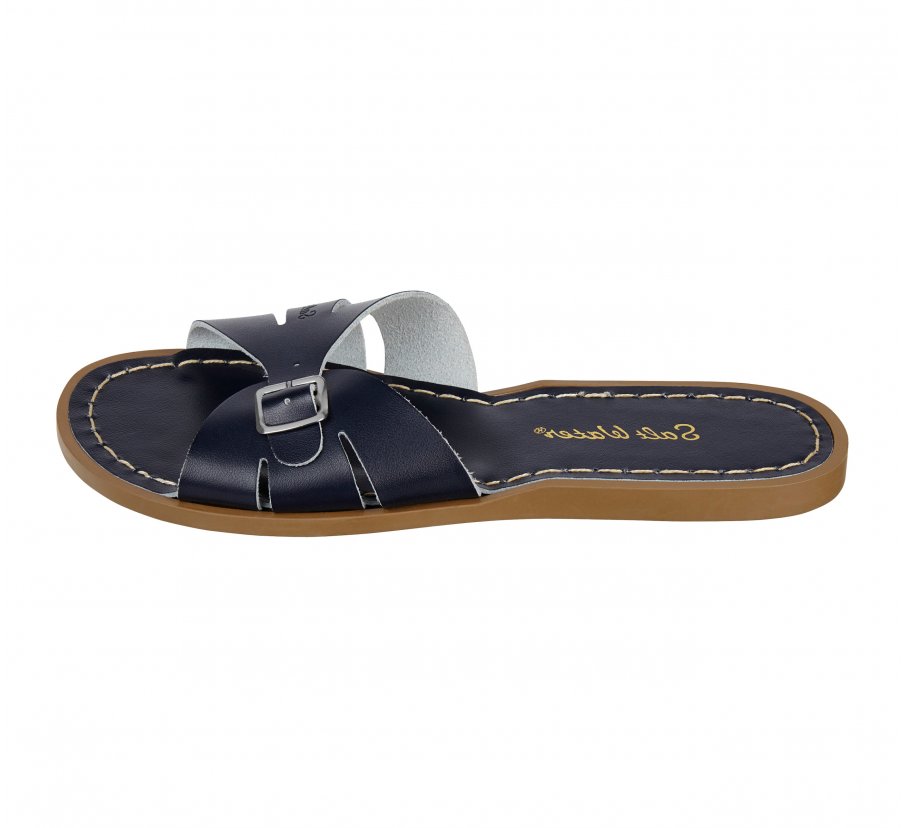 Classic Slides Adult Navy