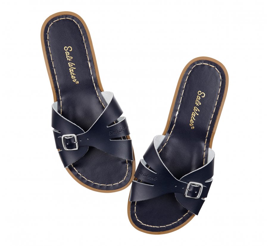 Classic Slides Adult Navy