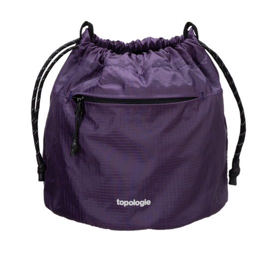 Wares Bags Reversible Bucket Purple (Ripstop)/Black (Light)
