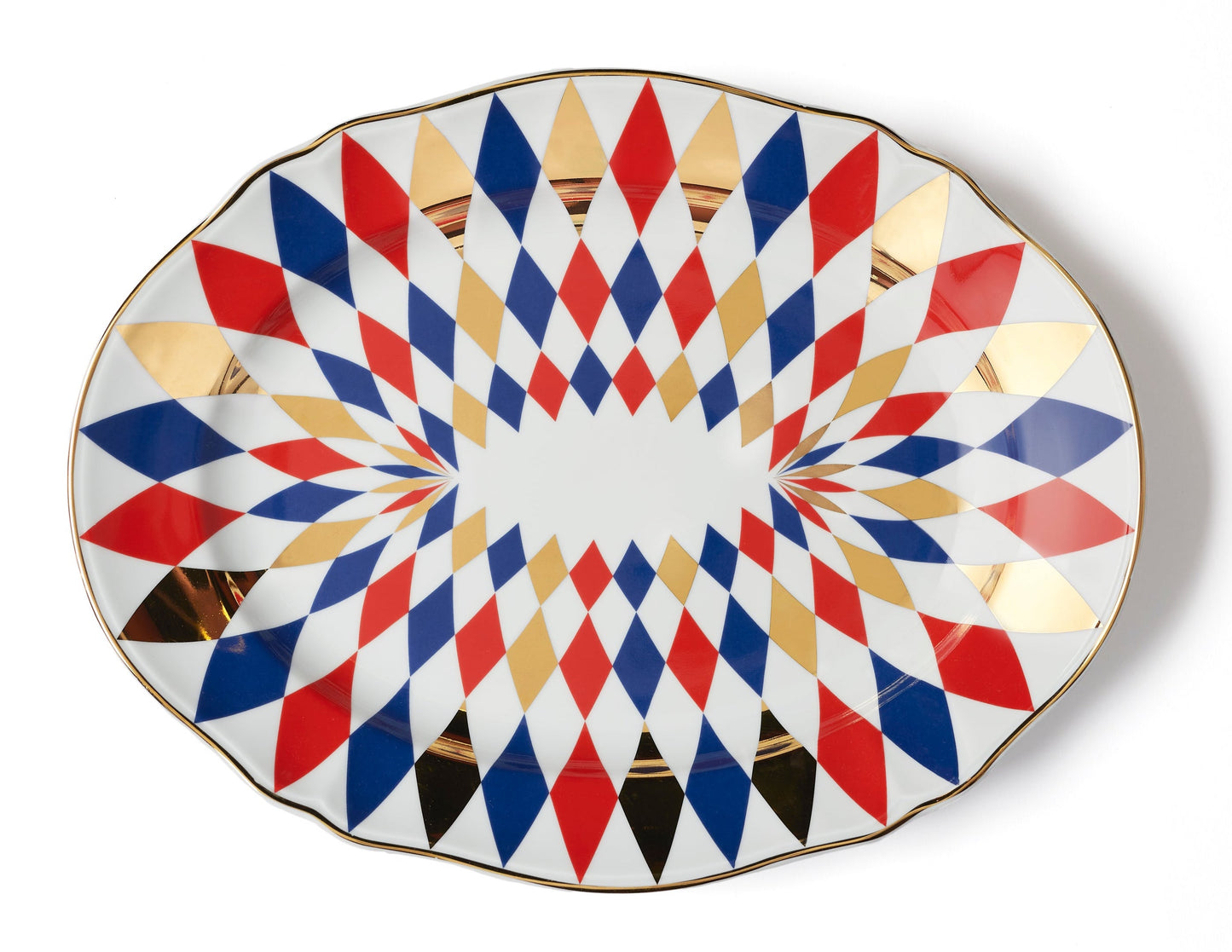 Oval Platter Square