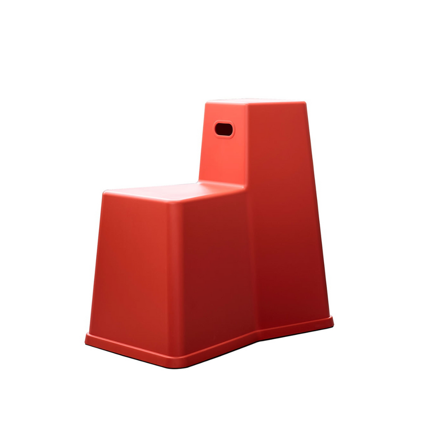 Stool-Tool, Stackable Colour Poppy Red