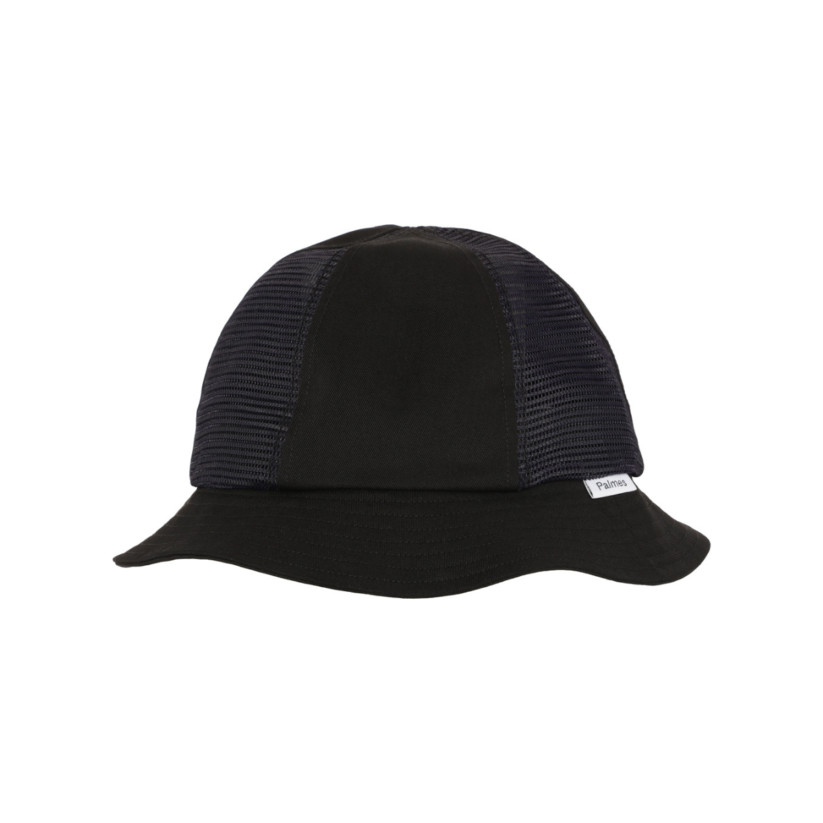 Palmes Mesh Bucket Hat Navy / Black - Size: XL