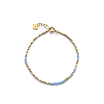 Asym Bracelet Light Blue