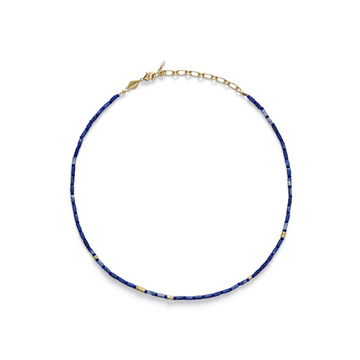 Azzurro Necklace Gold