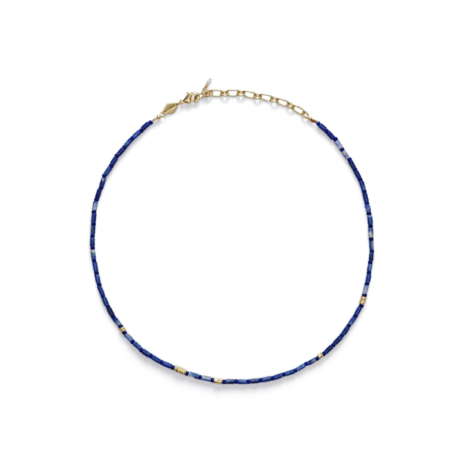 Azzurro Necklace Gold