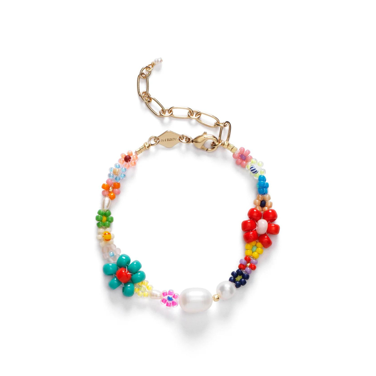 Mexi Flower Bracelet Gold