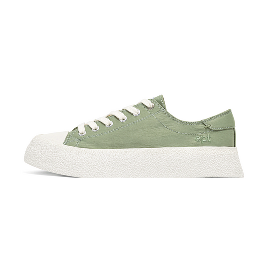 Olive Nylon Dive Sneakers (unisex)