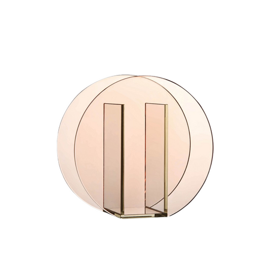 Pink Circle Vase