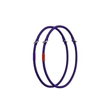 Wares Straps 10mm Rope Loop Purple Solid
