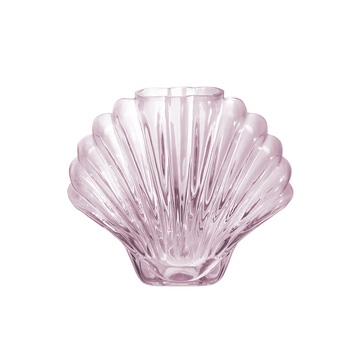 Seashell Vase - Pink
