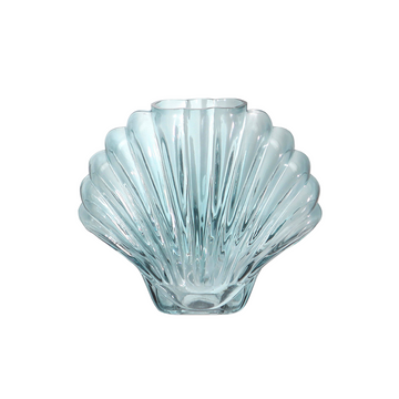 Seashell Vase - Blue
