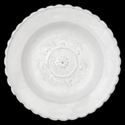 Pensee Soup Plate