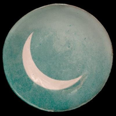 John Crecent Moon Saucer