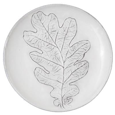 Setsuko Oakleaf Plate