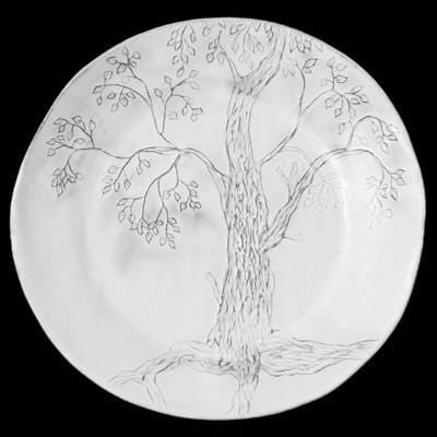 Setsuko Large Tree Plate