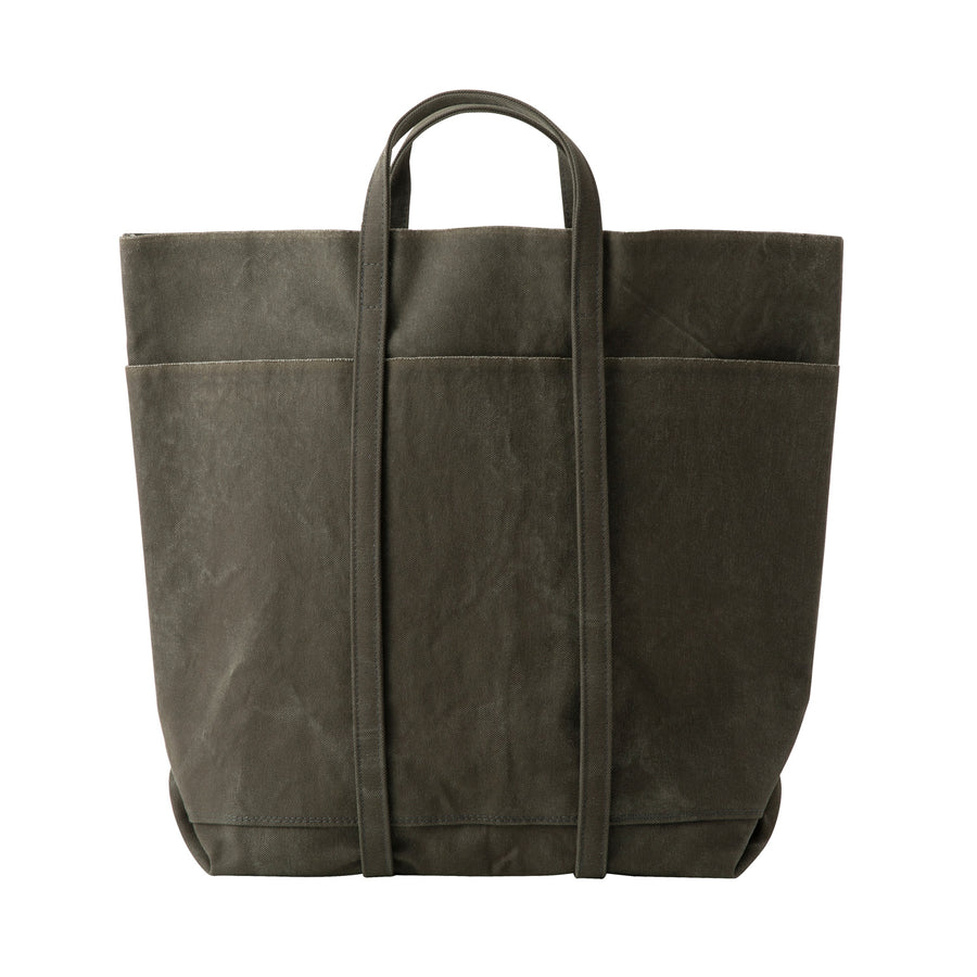 Canvas 6P Tote Olive (T)