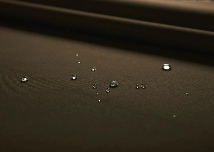 Canvas Pouch Large Army Dark Brown