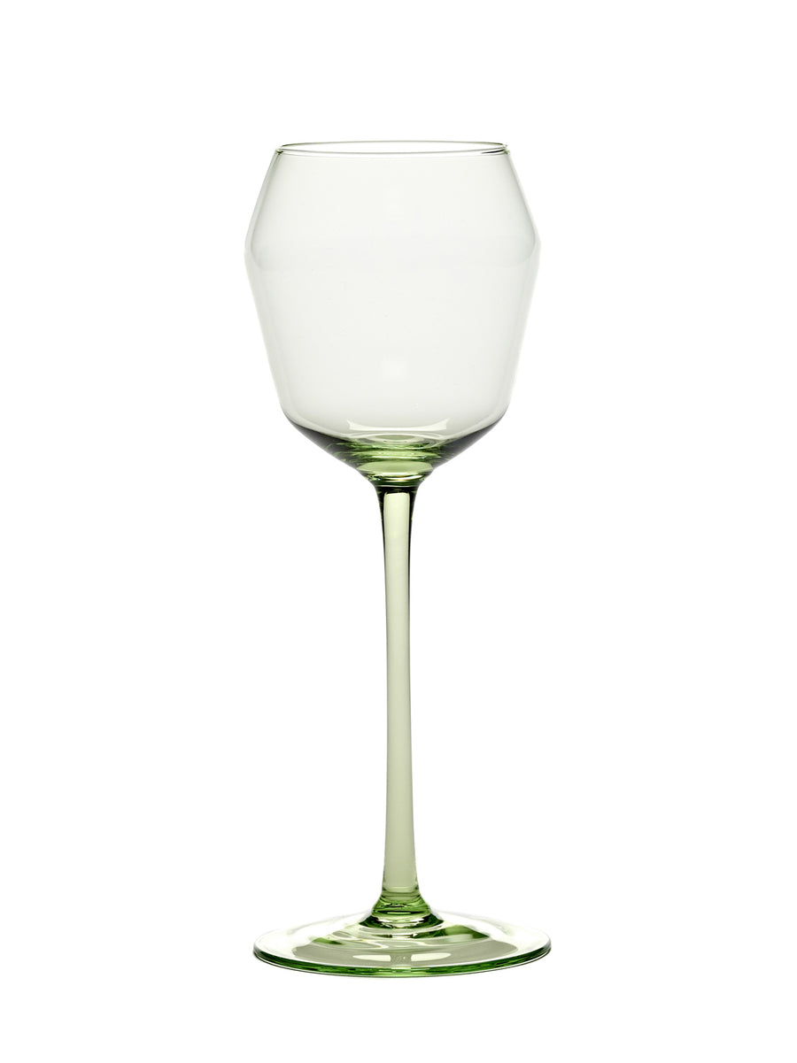 White Wine Glass 25 Cl Billie Green