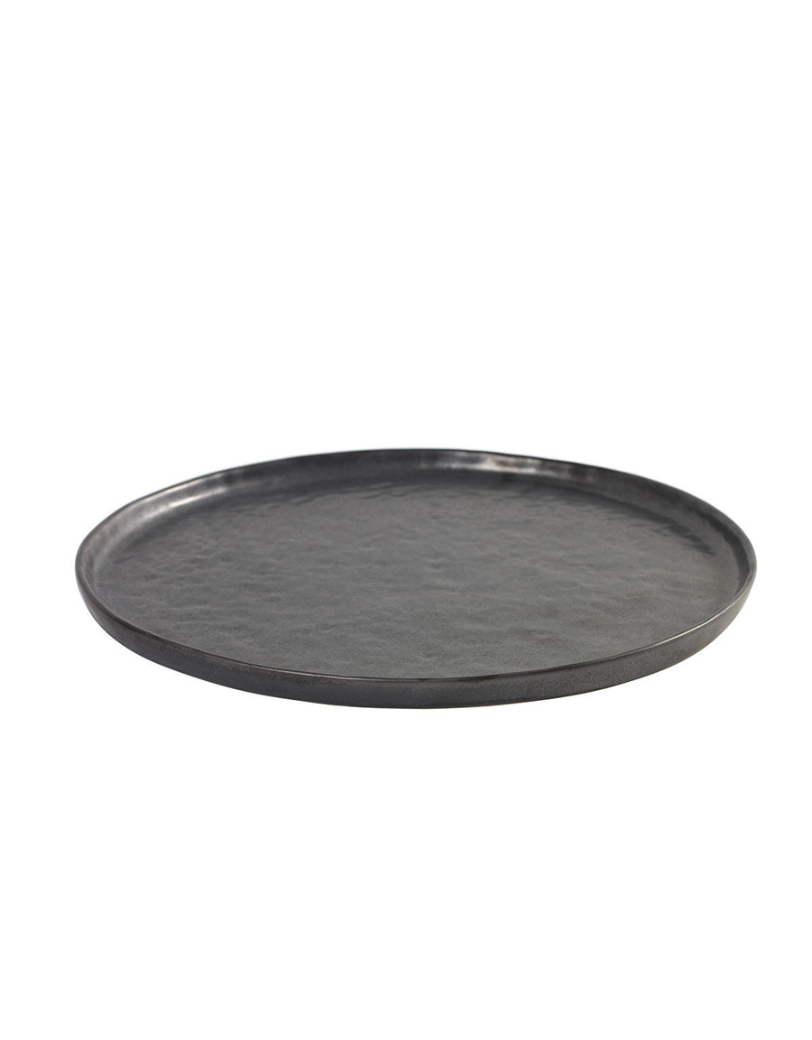 Plate Medium Black