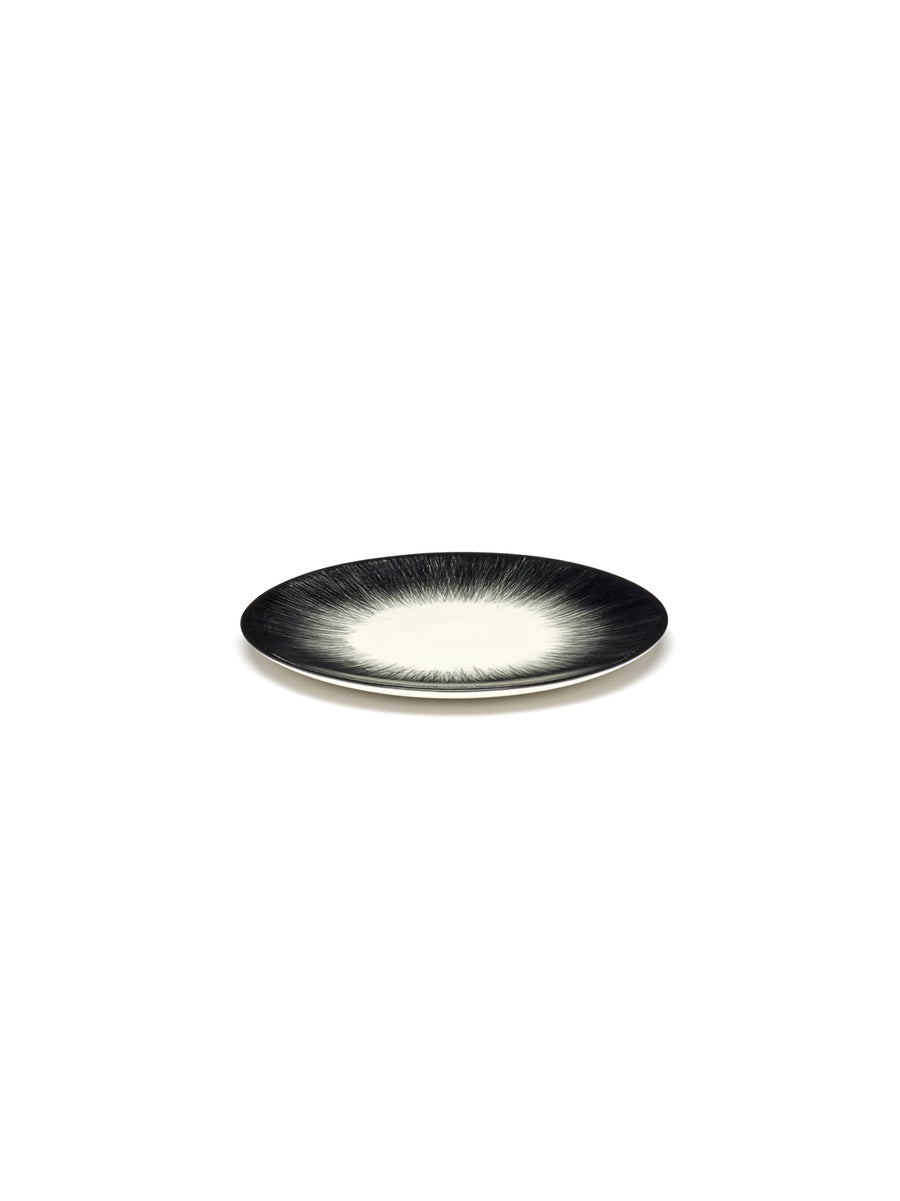 Plate D14 cm De Off-White/Black Var 4