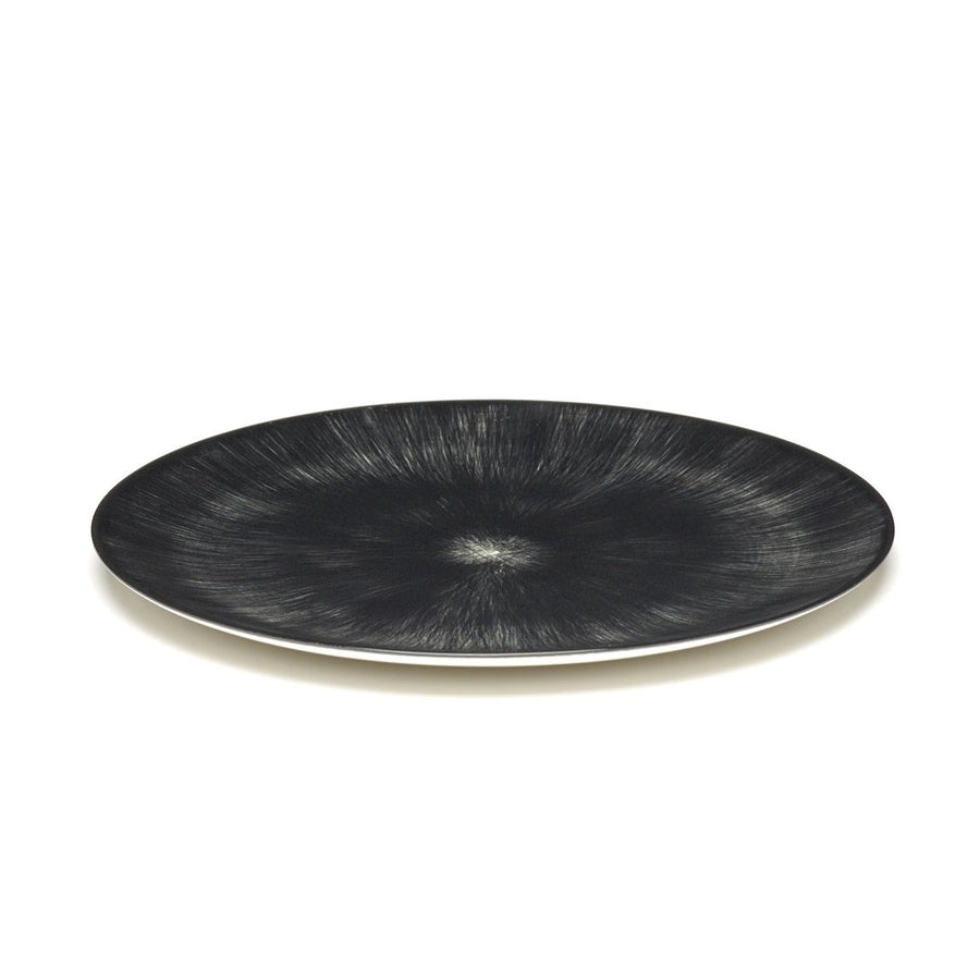 Plate D24 cm De Off-White/Black Var 6