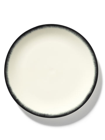 Plate D28 cm De Off-White/Black Var 3