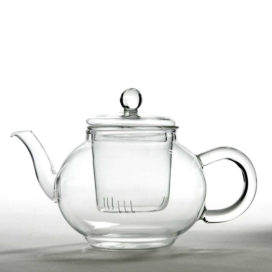 Teapot Glass 2 Persons Dia21 H13