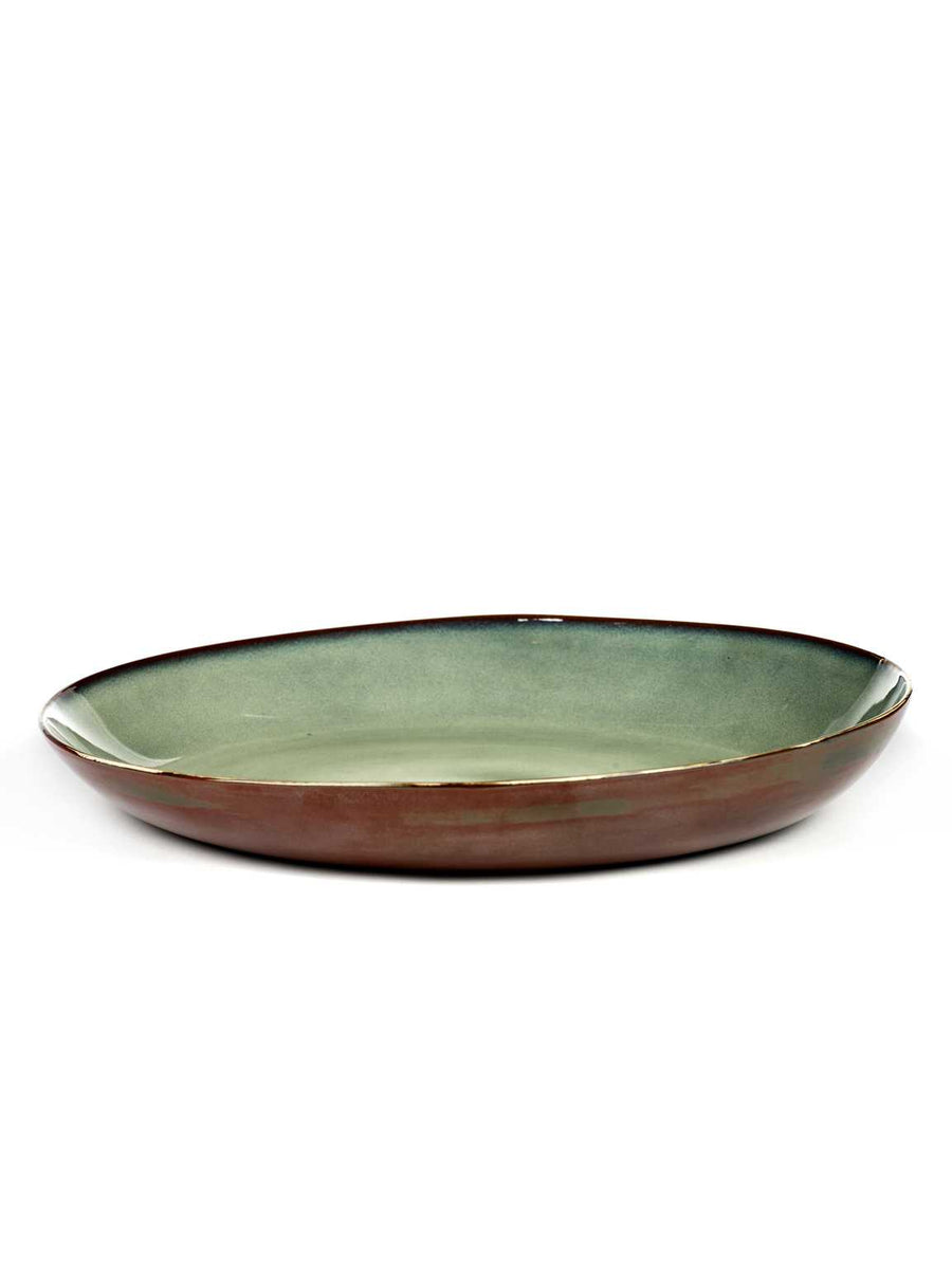 Serving Tray Misty / Rust