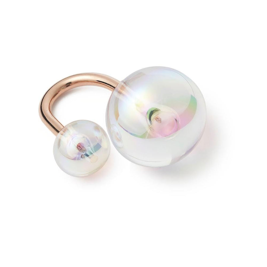 Rings 2 Bubbles Rose Gold GM