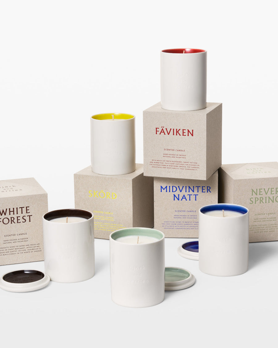 Faviken Scented Candle  240g