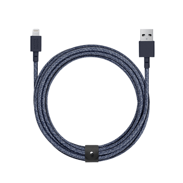 Belt Cable-Lightning-Indigo-3M