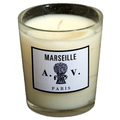 Marseille Scented Candle 260Grs Glass