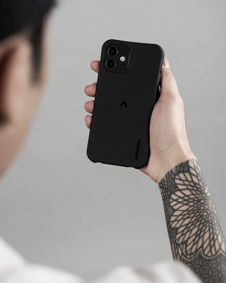 Phone Cases Dolomites Case Black - iPhone 14 Pro Max