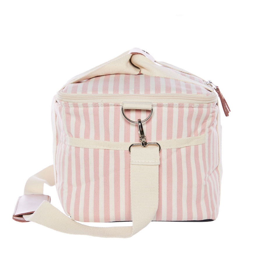 Premium Cooler-Laurens Pink Stripe