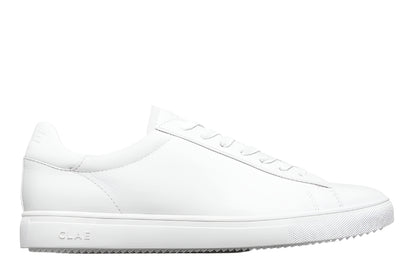 Triple White Leather Sneakers (unisex)