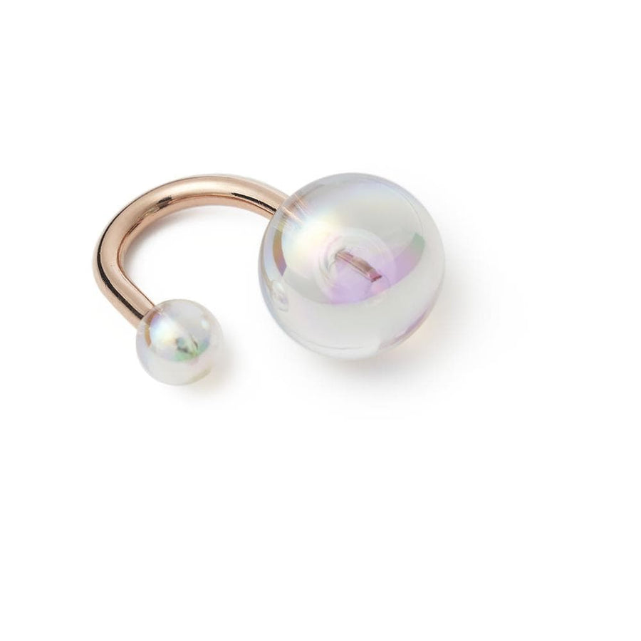 Rings 2 Bubbles Rose Gold PM