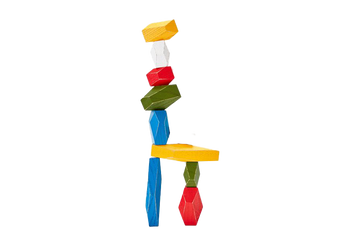 Balancing Blocks (multi-color)
